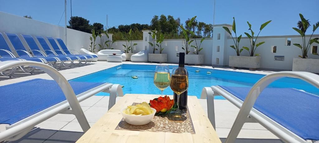 Terrazza e piscina - Panthenon 4.0