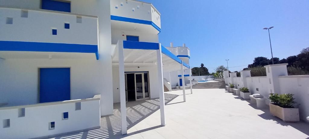 Panthenon 4.0 - la struttura a Marina di Mancaversa
